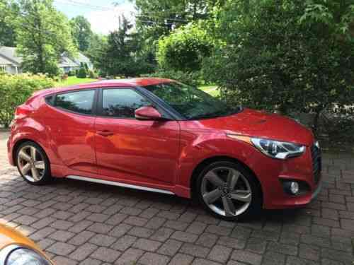 Hyundai Veloster Turbo Hatchback 3 Door 2013