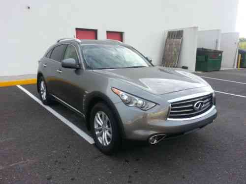 Infiniti fx 2013