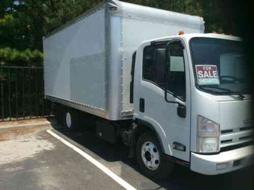 Isuzu Npr Box Truck 2013 Isuzu Npr 16 Ft Box Truck 12 Vans Suvs And Trucks Cars