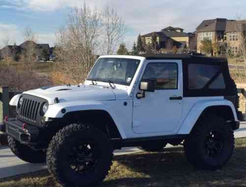 Jeep Wrangler 2 Door Wrangler Custom 2013