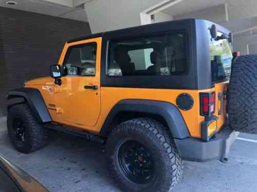 Jeep Wrangler 2013