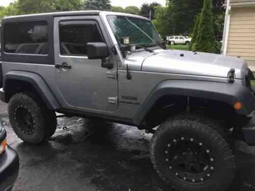 Jeep Wrangler Sport 2013