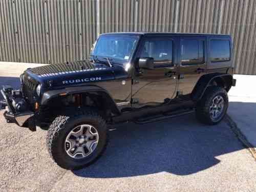 2013 jeep wrangler unlimited rubicon