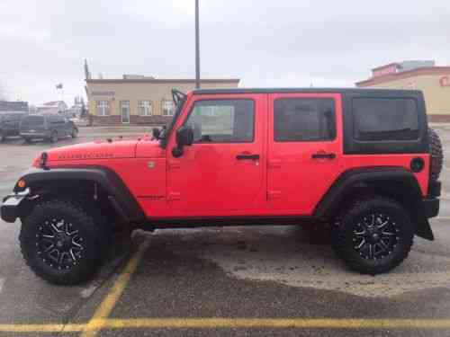 Jeep Wrangler Rubicon 4 Door