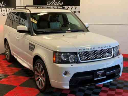 Land Rover Range Rover Sport Autobiography 4X4 4Dr Suv 84901: Used Classic  Cars