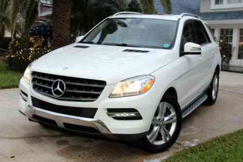 Mercedes Benz M Class Ml350 2013