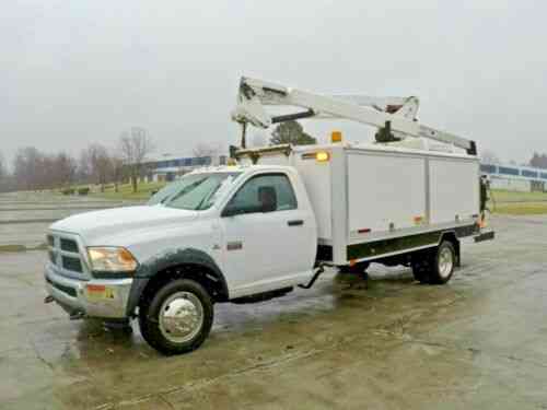 Ram 5500 Sign Truck / Lighting Truck By Omnivan (2013): Vans, SUVs, and ...