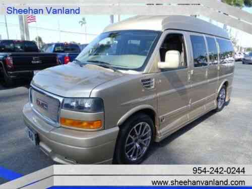 gmc savana explorer limited se