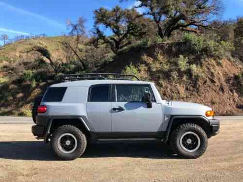 Toyota Fj Cruiser Trail Teams 2013 You Found The One Used