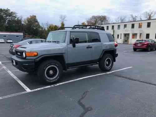 Toyota Fj Cruiser Trail Teams Edition 2013 Selling My Cement