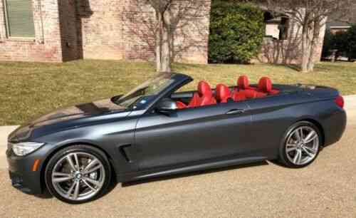 Bmw 435i Convertible M Sport 2014 Beautiful Bmw 435i Used Classic Cars