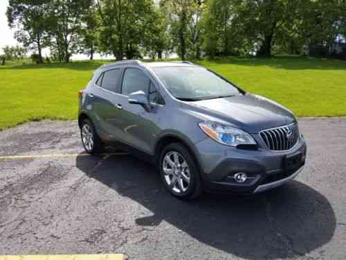 Buick Encore Awd Premium (2014) This Clean Looking Low: Used Classic Cars