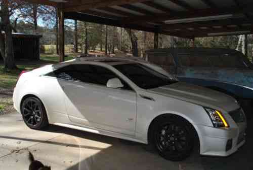 Cadillac Cts V Coupe 2 Door 2014