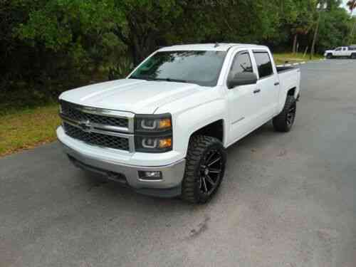 Chevy Silverado 1500 Brand New Wheels And Tires 33's On: Used Classic Cars