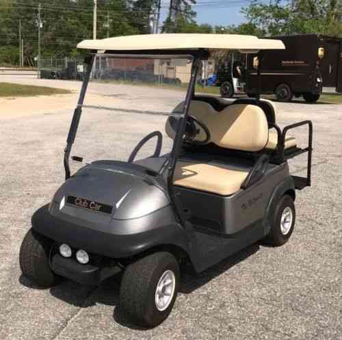 Club Car 2014 Club Car Precedent Golf Cart New: Vans, SUVs, and Trucks Cars