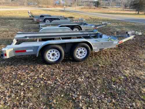 Demco Galvanized Commercial Grade Car Trailer , Former: Vans, SUVs, and ...