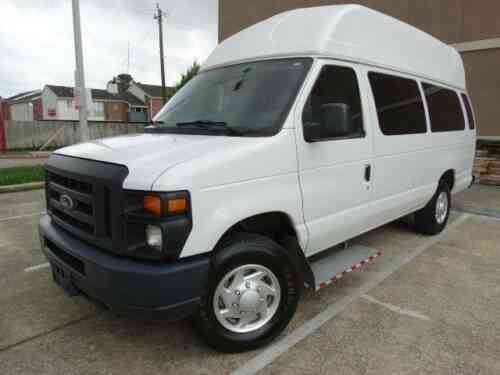ford e350 high top