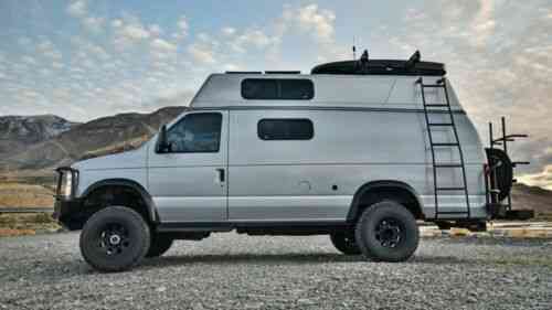 Ford 50 4x4 Overland Camper Van 14 Built For 4 Seasons Vans Suvs And Trucks Cars