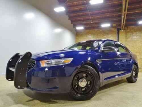 Ford Sedan Police Interceptor Police Awd, Partition,: Used Classic Cars