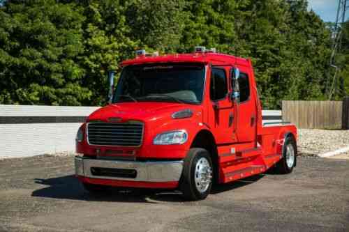 Freightliner Sport Chassis Like Brand New Freightliner: Used Classic Cars