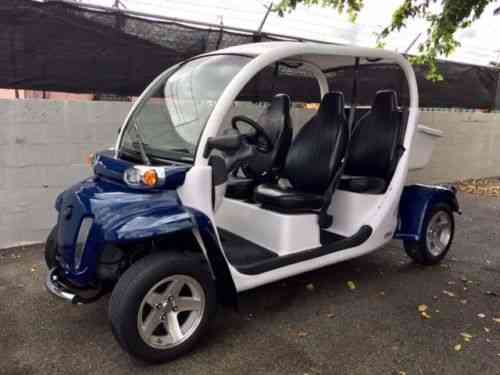 Gem 2014 Gem E4 Blue With Black Interior 12 00 Miles: Vans, SUVs, and ...