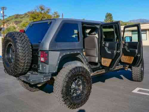 Four Door Jeep Rubicon 2014