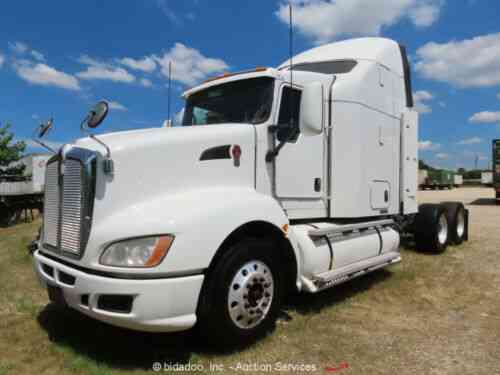 Kenworth T660 Aerocab T/a Sleeper Truck Tractor Cummins: Vans, SUVs ...