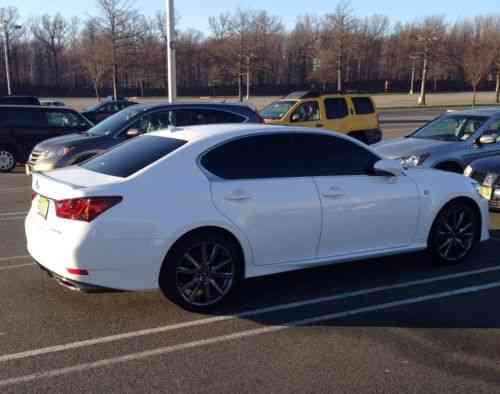 Lexus Gs 350 F Sport Awd 14 Extremely Well Maintained Used Classic Cars