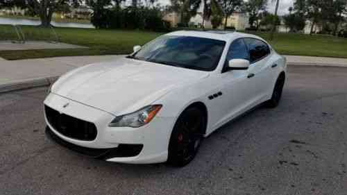 Maserati Quattroporte S Q4 Sedan 4 Door 2014 I Am Selling