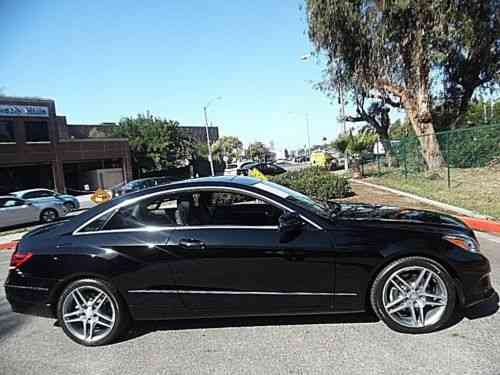 Mercedes Benz E Class 50 Coupe 14 50 Coupe Black Black Used Classic Cars