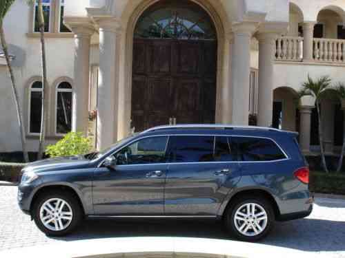 Mercedes Benz Gl Class 7 Seater 2014