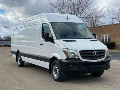 Freightliner Mercedes Sprinter 2500 170 Wb Ext Turbo: Used Classic Cars