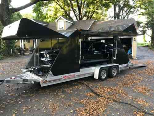 Montrose Enclosed Car Hauler All Aluminum Race Trailer 2014 Vans Suvs And Trucks Cars