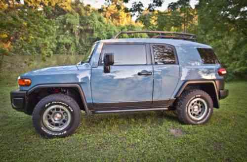 Toyota Fj Cruiser Trail Teams Ultimate Edition 2014 This Is