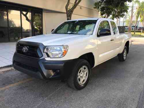 Toyota Tacoma Extended Cab (2014) This Is A Toyota: Used Classic Cars