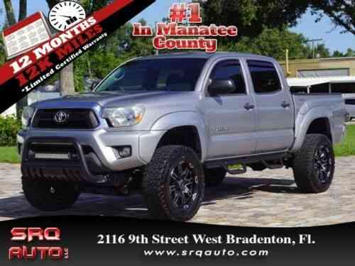 tacoma v6 72 771 miles silver 4x4 v6 4dr double cab 5 0 ft used classic cars miles silver 4x4 v6 4dr double cab