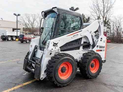 Bobcat S650 -- (2015) ﻿ Bobcat S650 White Exterior: Vans, SUVs, and ...