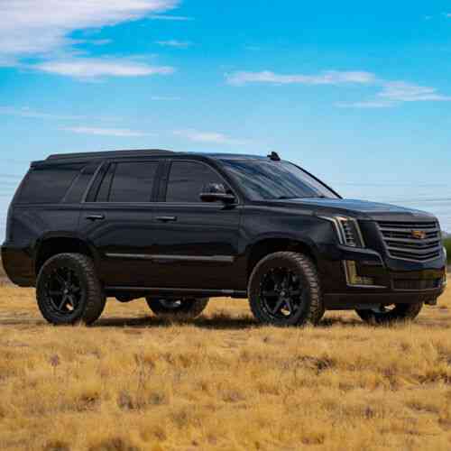 Twin Turbo 2015 Cadillac Escalade Platinum Black Raven: Used Classic Cars