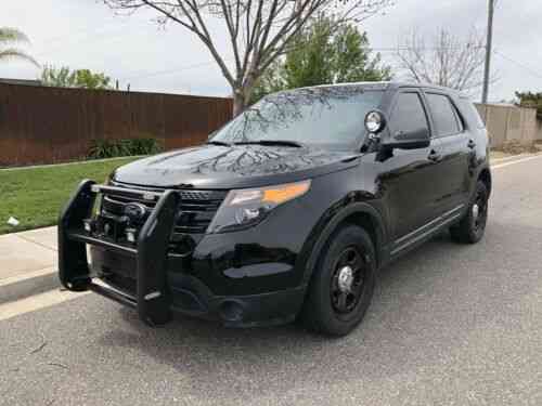 Ford Explorer Police Interceptor 15 Ford Explorer Police Used Classic Cars