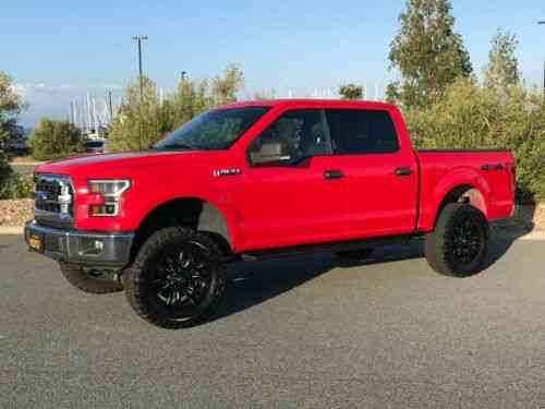 F 150 4x4 Lifted 2015 Ford F 150 Xlt Gas Truck Truck Ford Used