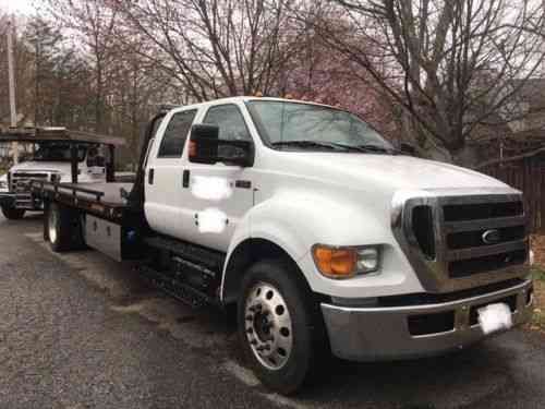 Ford F650 (2015) Ford F-650 Crew Cab Rollback Tow Truck: Vans, SUVs ...