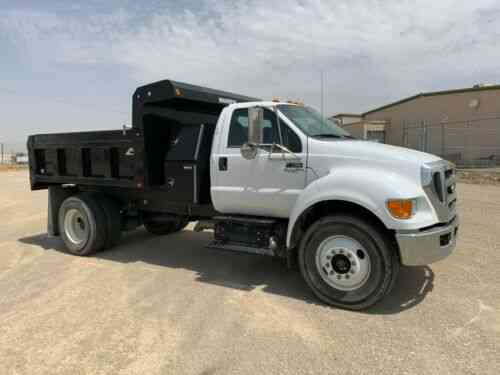 Ford F750 Dump Truck (2015) This Is A Like New Dump: Vans, SUVs, and