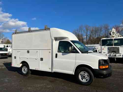 Gmc Savana 3500 Used Utility Box Van Supreme Spartan: Vans, SUVs, and ...