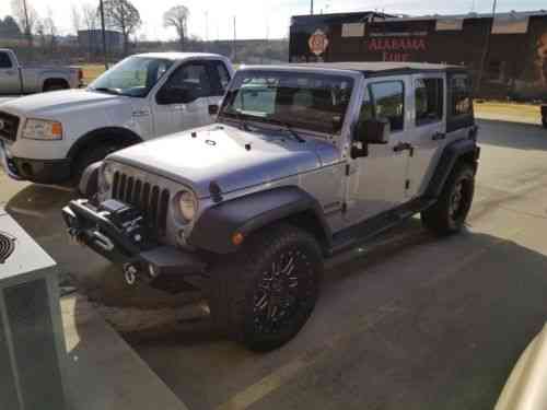 Jeep Wrangler 4 Door Unlimited Jeep 2015 For Sale Trade