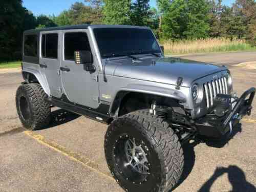 Jeep Wrangler Unlimited Jku Sahara Lifted 4 Door