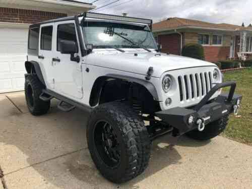 2015 jeep wrangler lift