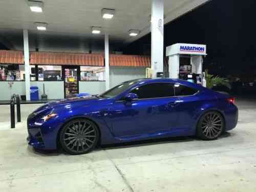 Lexus Rc F Rcf 2015 We Purchased This Lexus Rcf Directly Used