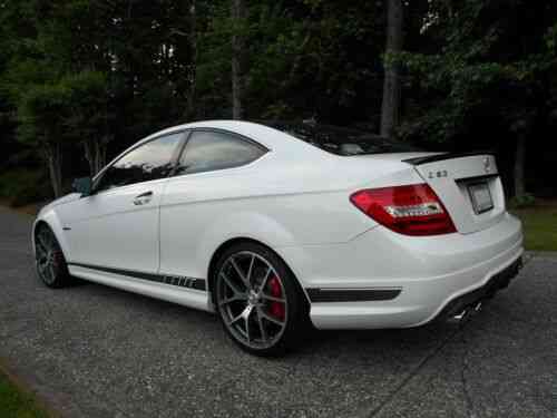 Mercedes Benz C63 Amg Coupe 507 Edition 15 Mercedes C63 Used Classic Cars