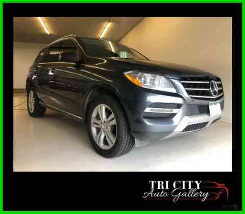 Mercedes Benz M Class Suv 15 Tri City Auto Gallery Tri Used Classic Cars