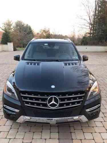 Mercedes Benz M Class Ml350 4matic 2015